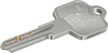 Basi V55 Zusatzschlüssel bei Neulieferung